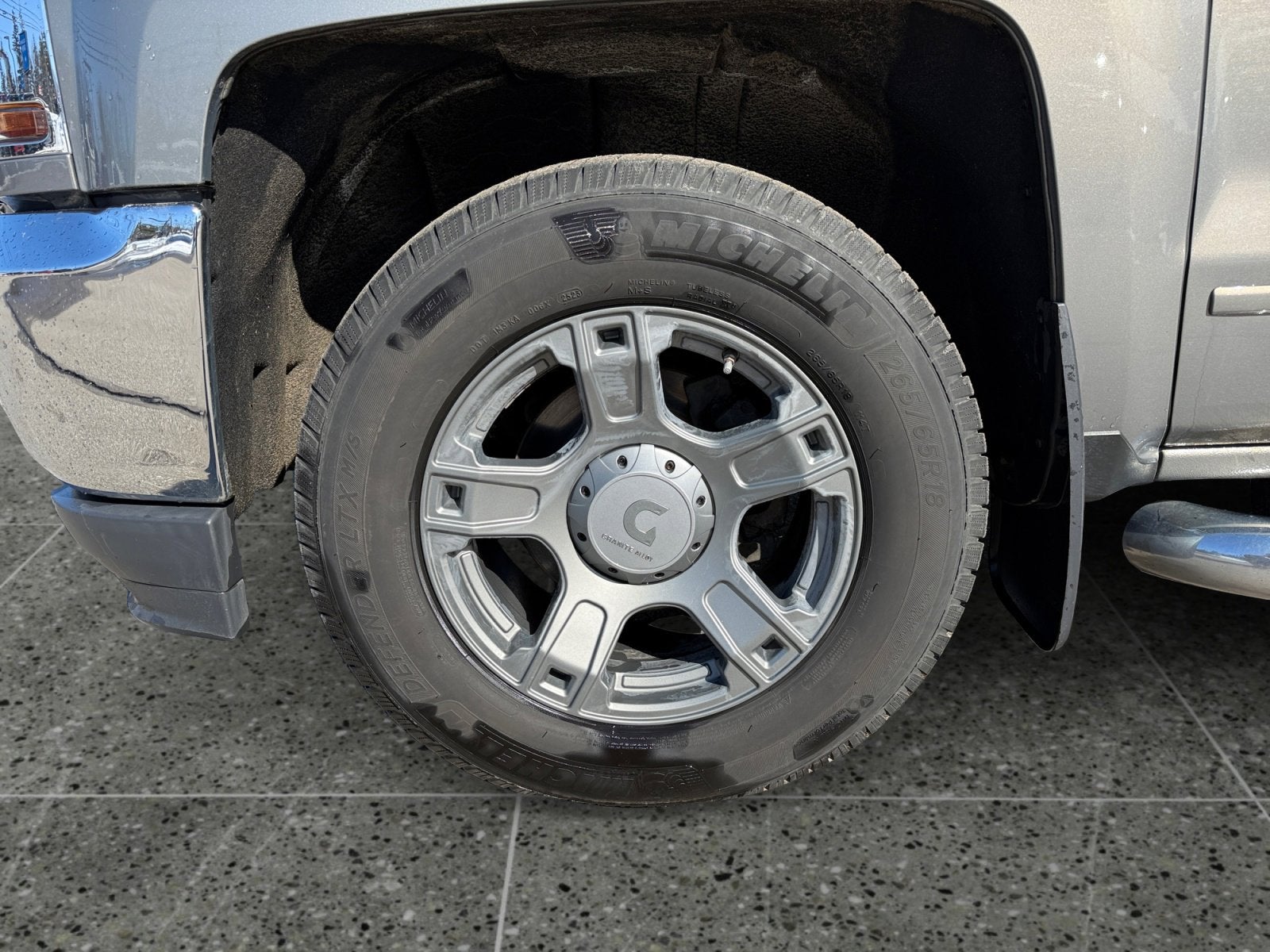 2017 Chevrolet Silverado 1500 LT