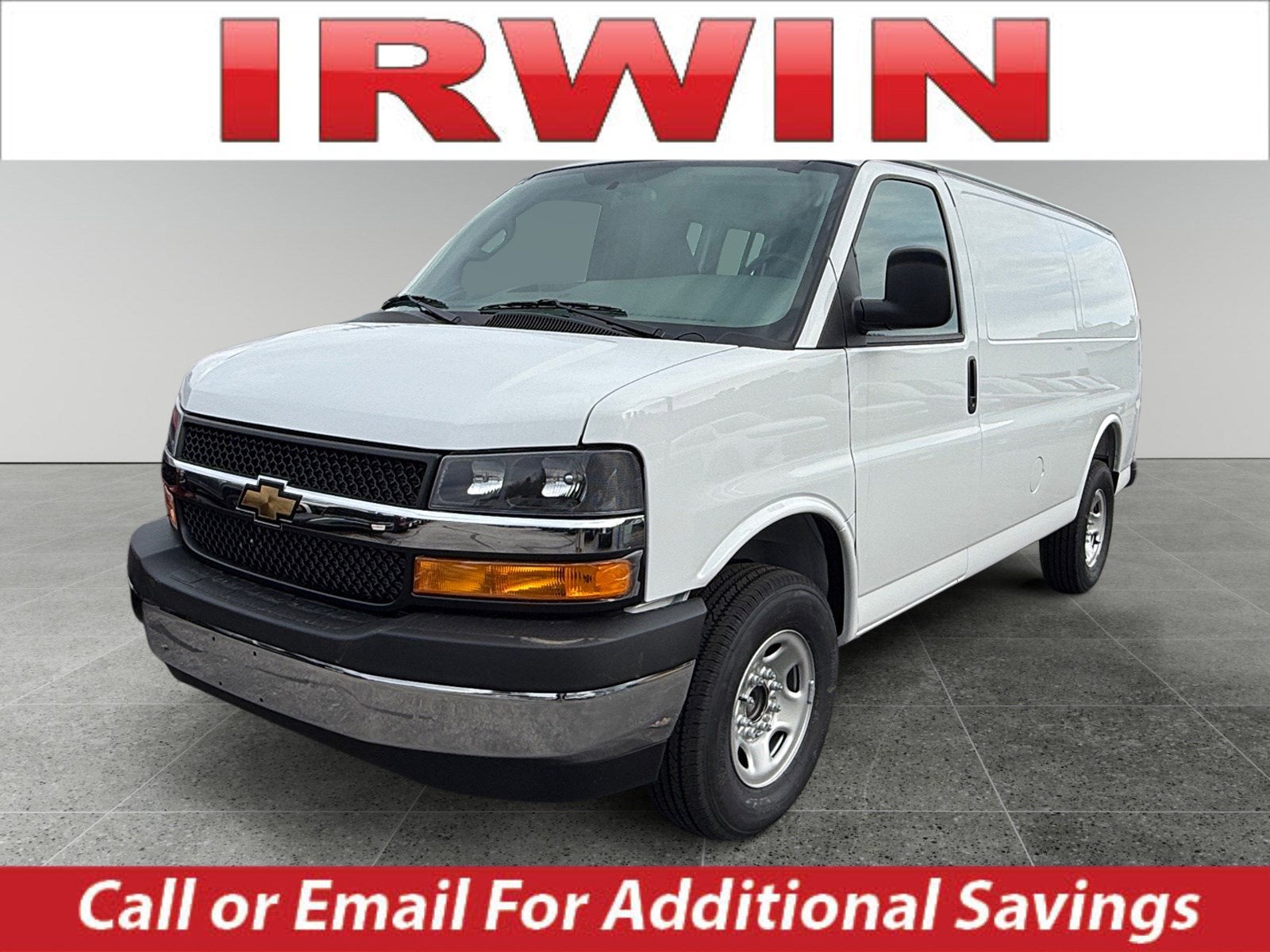 2026 Chevrolet Express Cargo WT