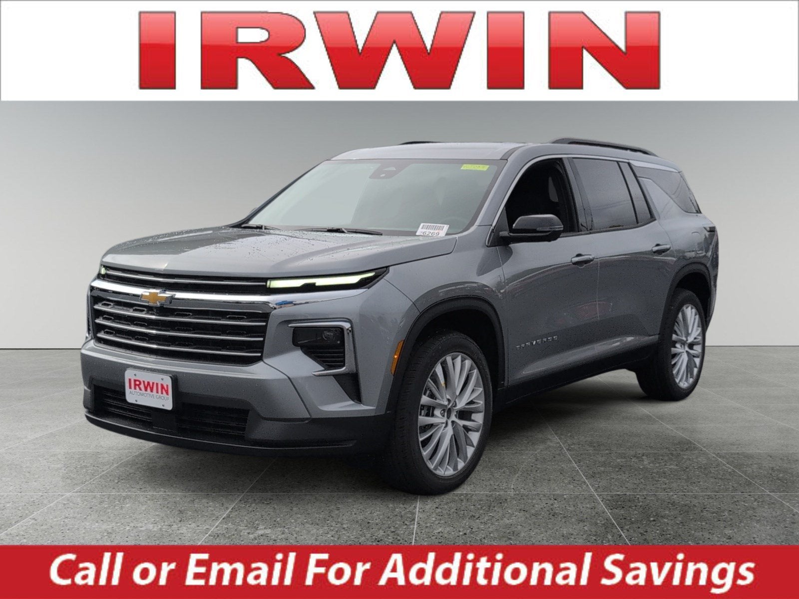 2027 Chevrolet Traverse LT