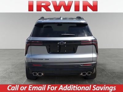 2026 Chevrolet Traverse LT