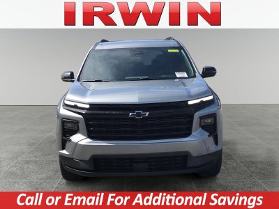 2026 Chevrolet Traverse LT