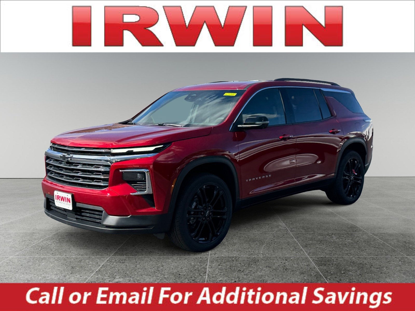 2027 Chevrolet Traverse LT