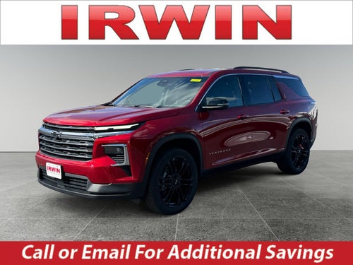 2027 Chevrolet Traverse LT