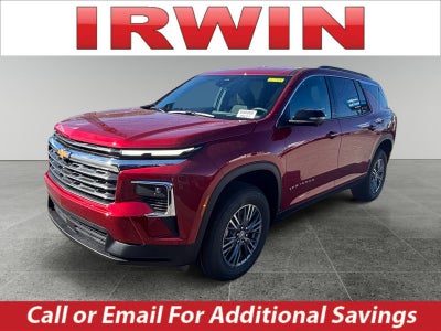 2026 Chevrolet Traverse LT