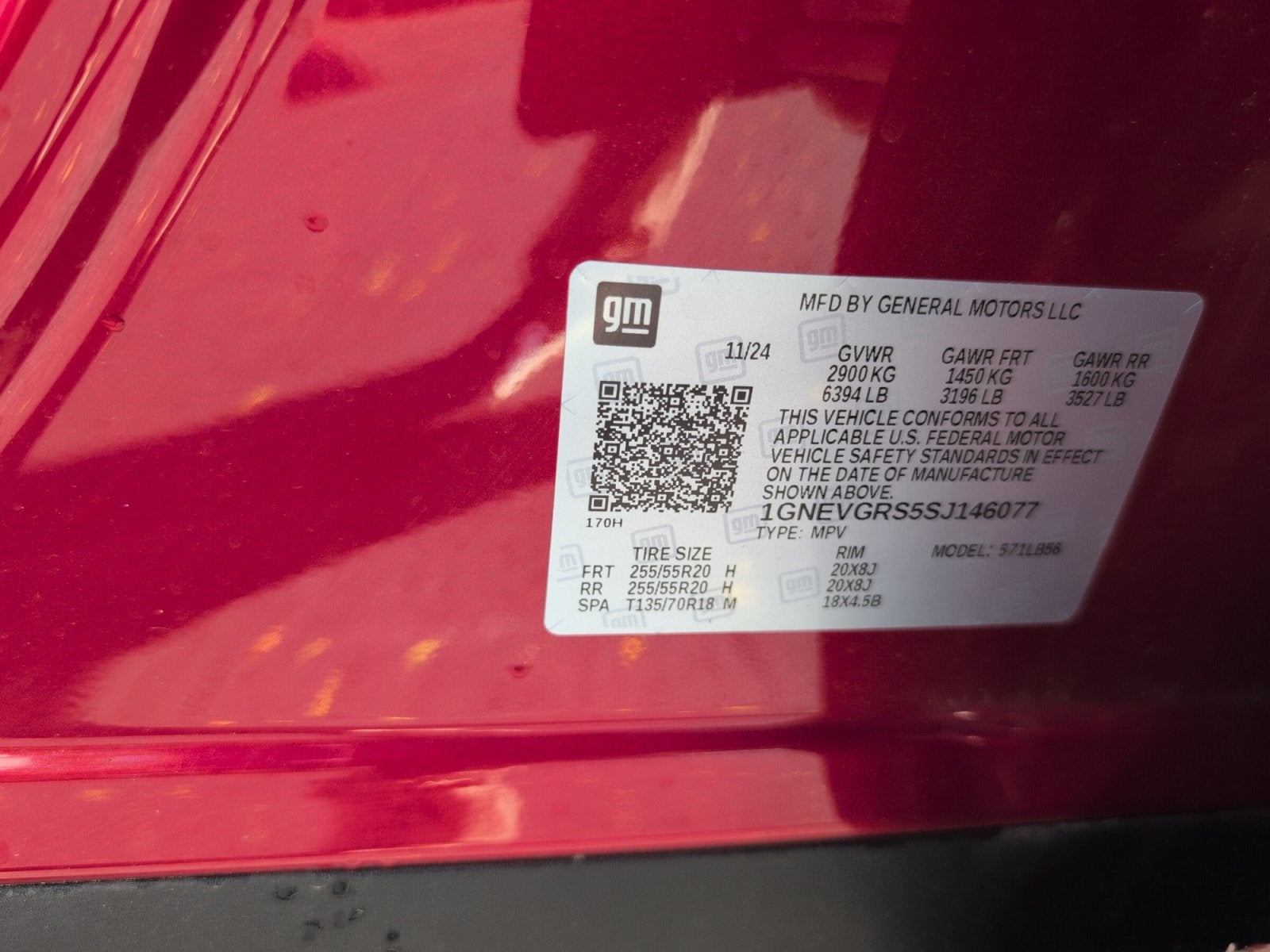 2025 Chevrolet Traverse LT - Photo 28