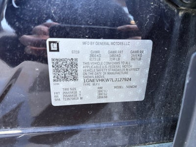 2020 Chevrolet Traverse LT Leather