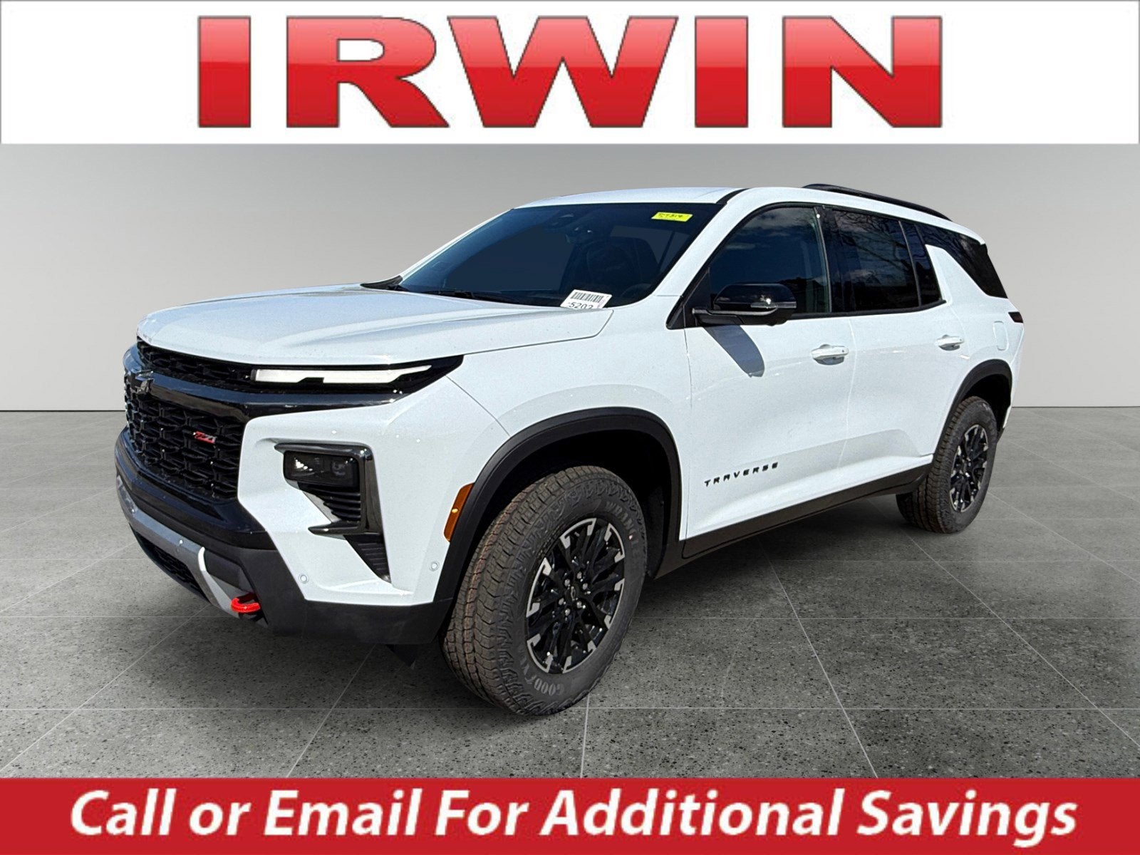 2026 Chevrolet Traverse Z71