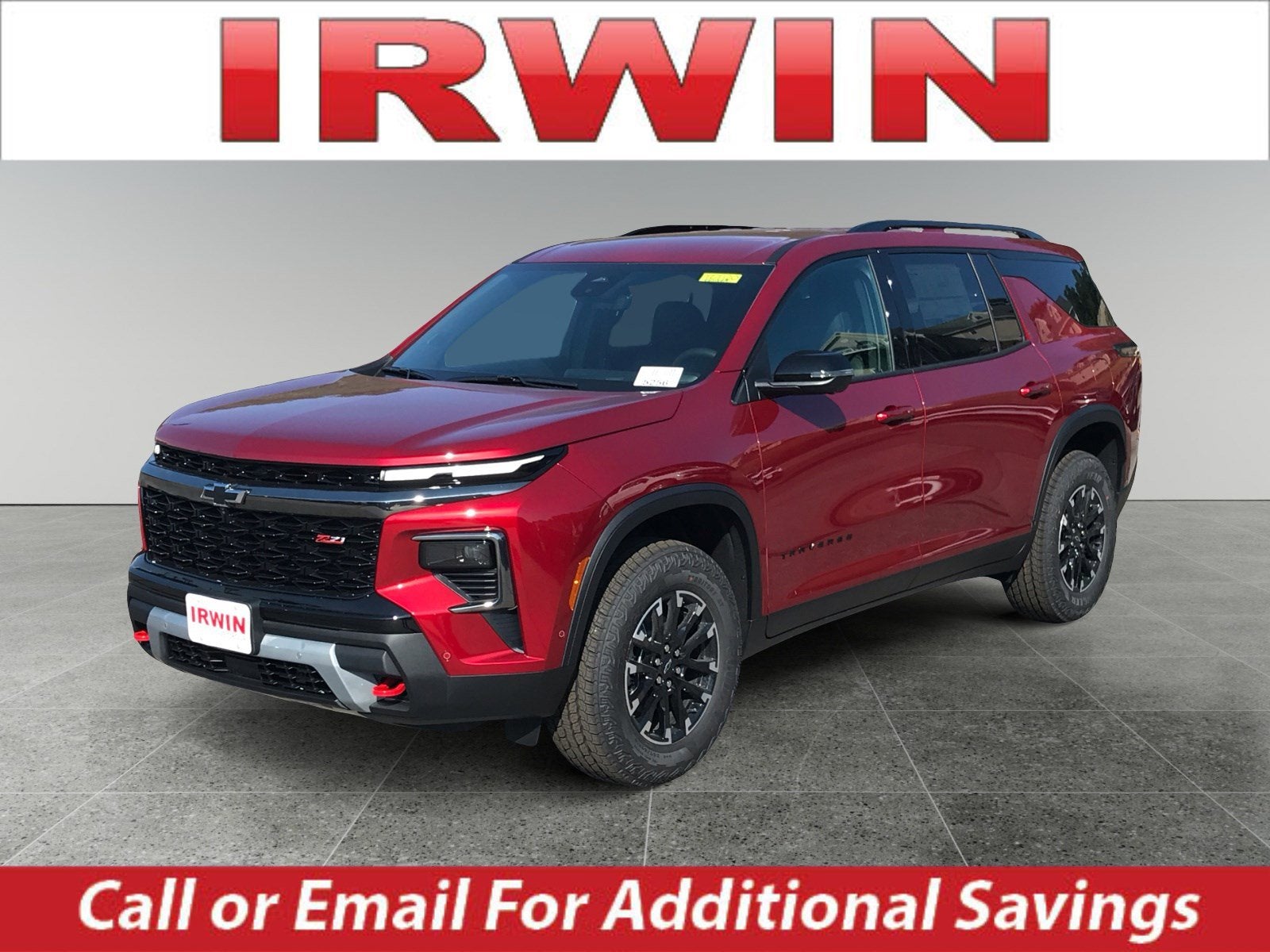 2026 Chevrolet Traverse Z71