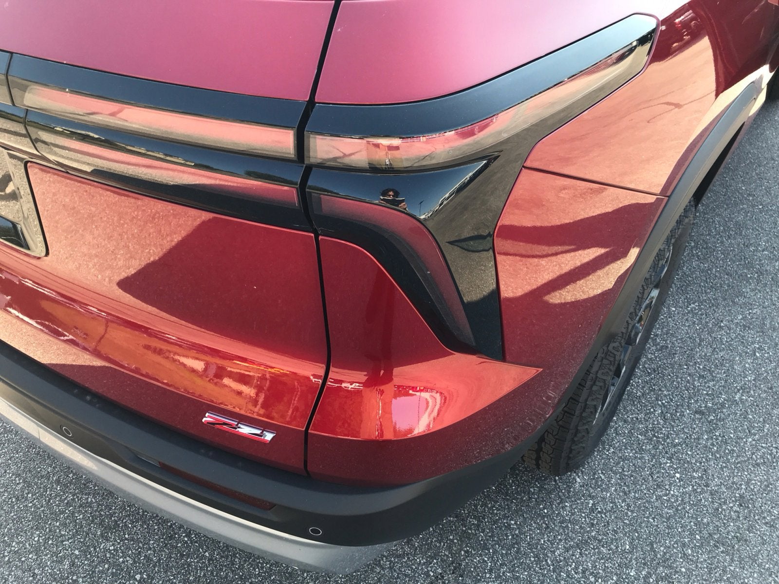 2026 Chevrolet Traverse Z71