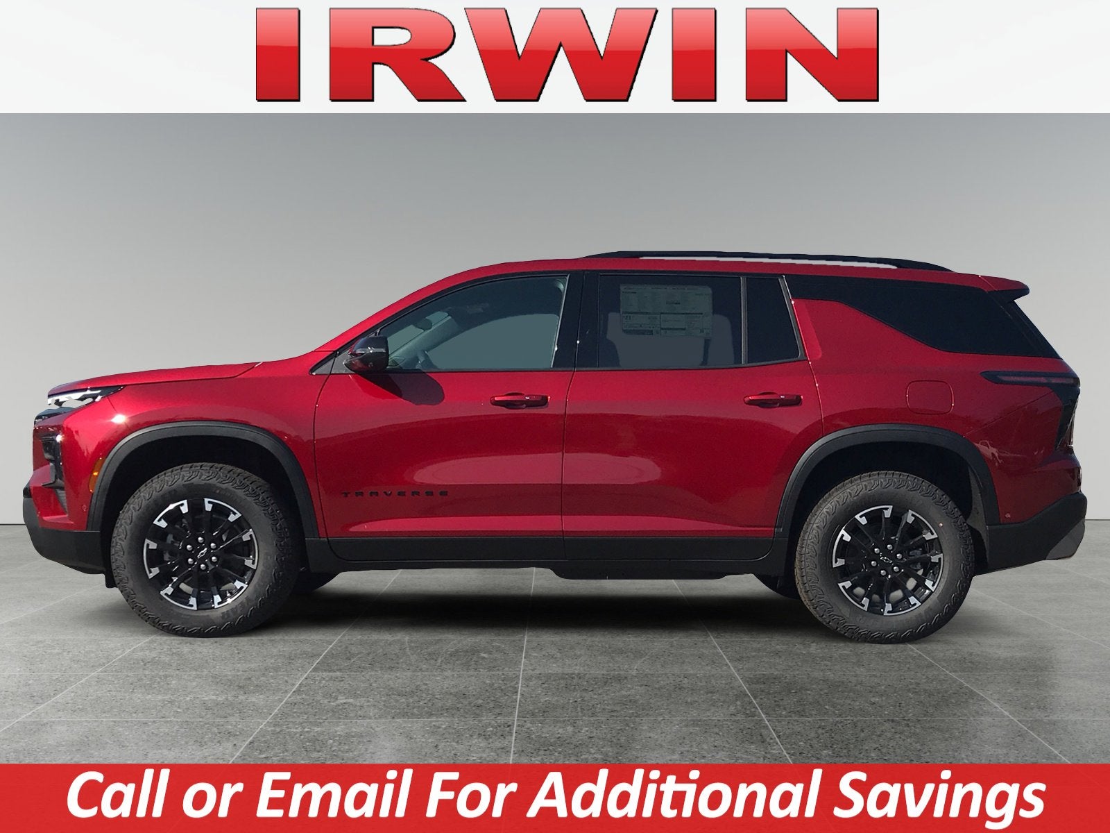 2026 Chevrolet Traverse Z71