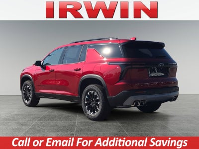 2026 Chevrolet Traverse Z71