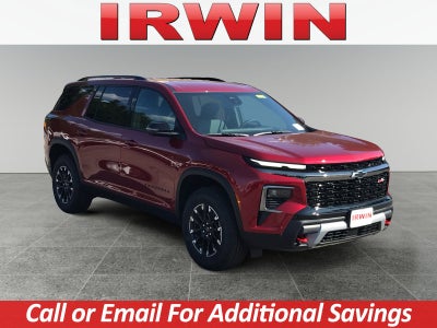 2026 Chevrolet Traverse Z71