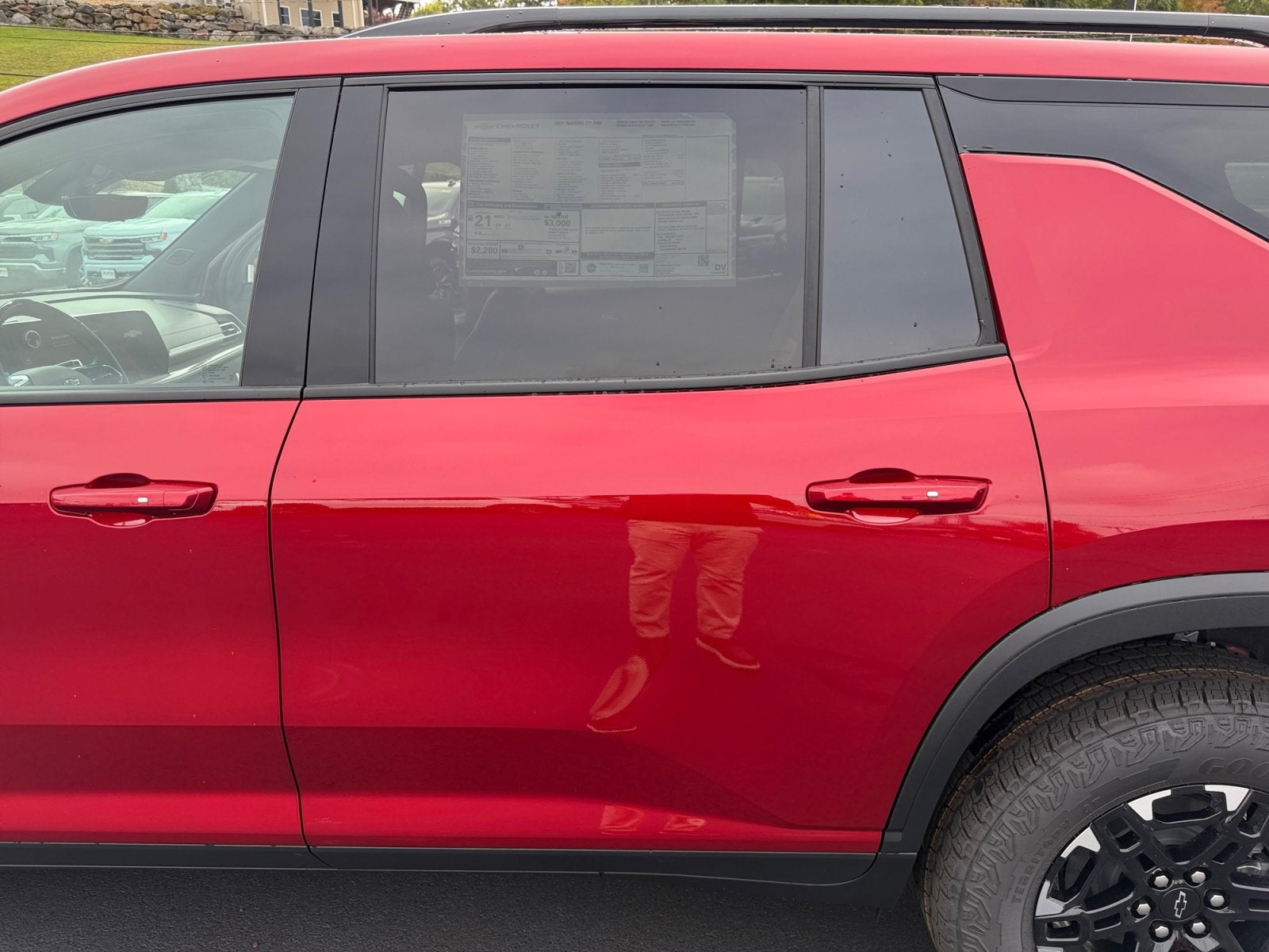 2027 Chevrolet Traverse Z71