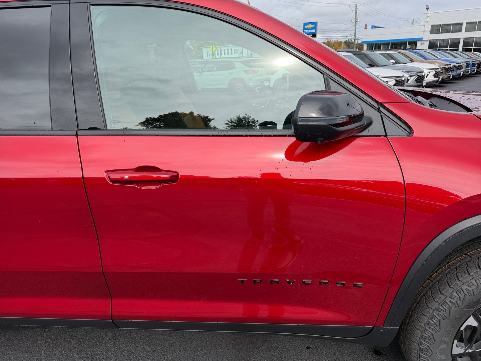 2027 Chevrolet Traverse Z71