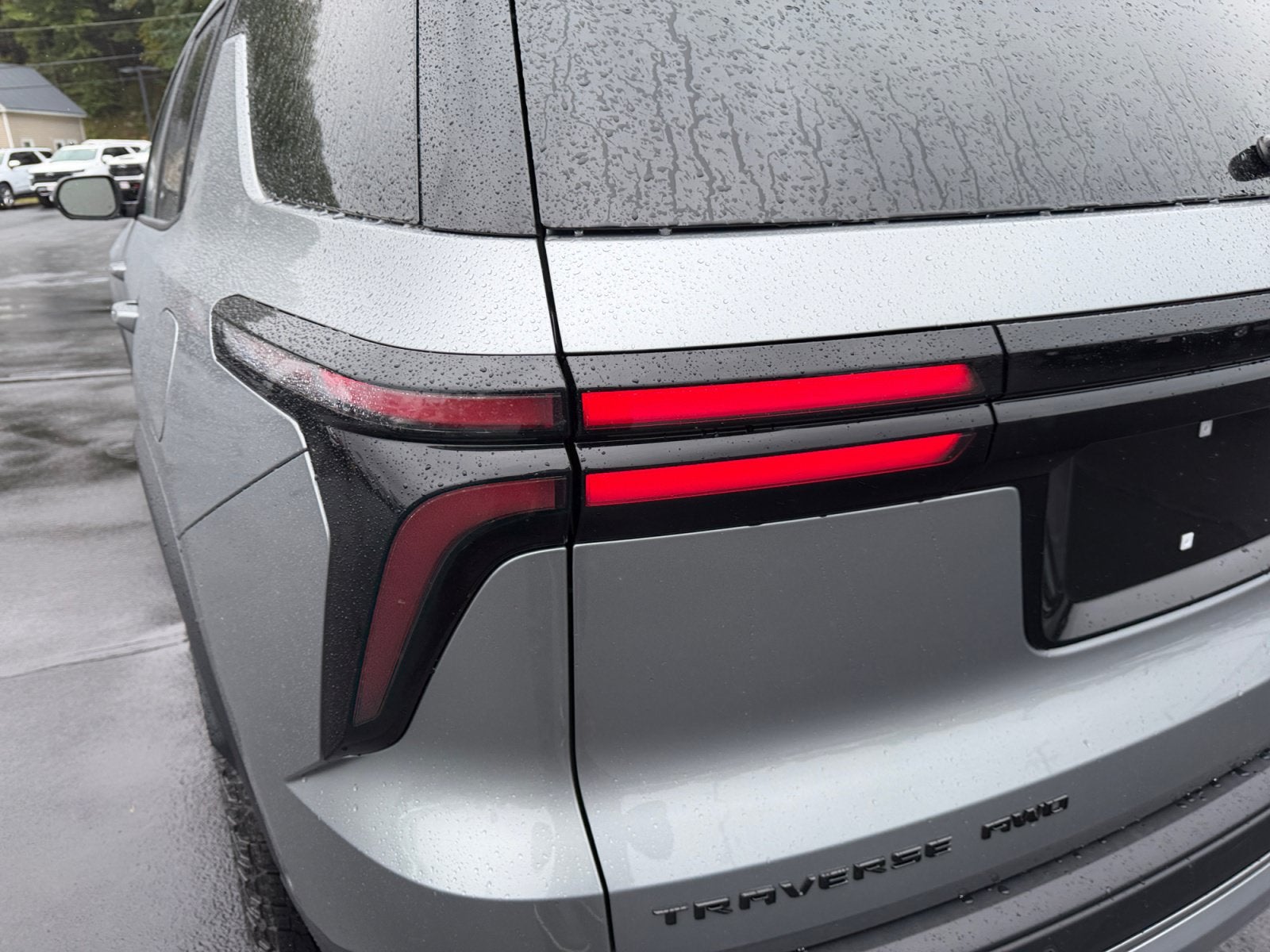 2027 Chevrolet Traverse Z71