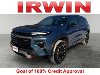 2025 Chevrolet Traverse Z71