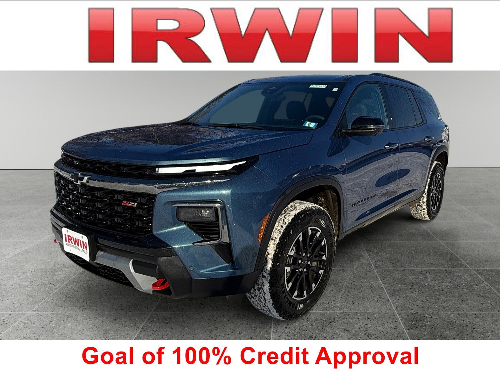 2025 Chevrolet Traverse Z71