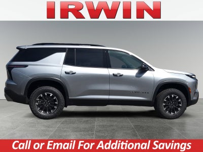 2025 Chevrolet Traverse Z71