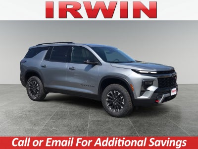 2025 Chevrolet Traverse Z71