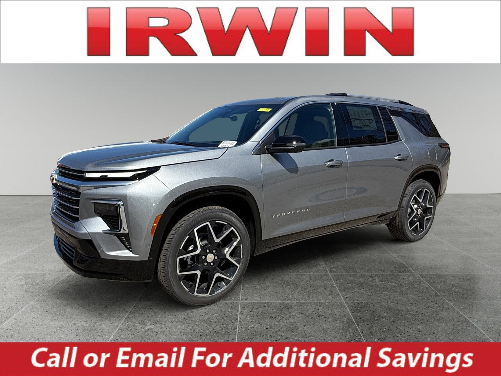 2026 Chevrolet Traverse High Country