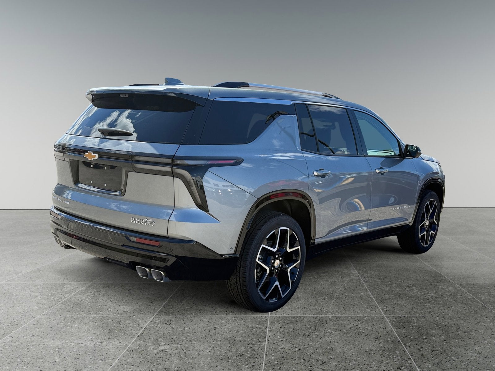 2026 Chevrolet Traverse High Country
