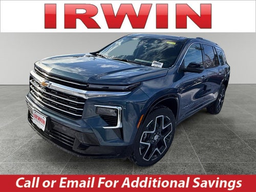 2026 Chevrolet Traverse High Country