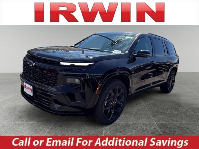 2026 Chevrolet Traverse RS