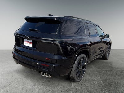 2026 Chevrolet Traverse RS