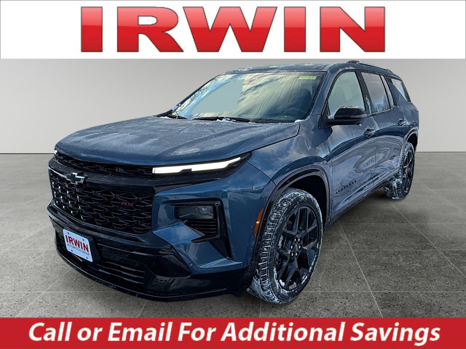 2026 Chevrolet Traverse RS