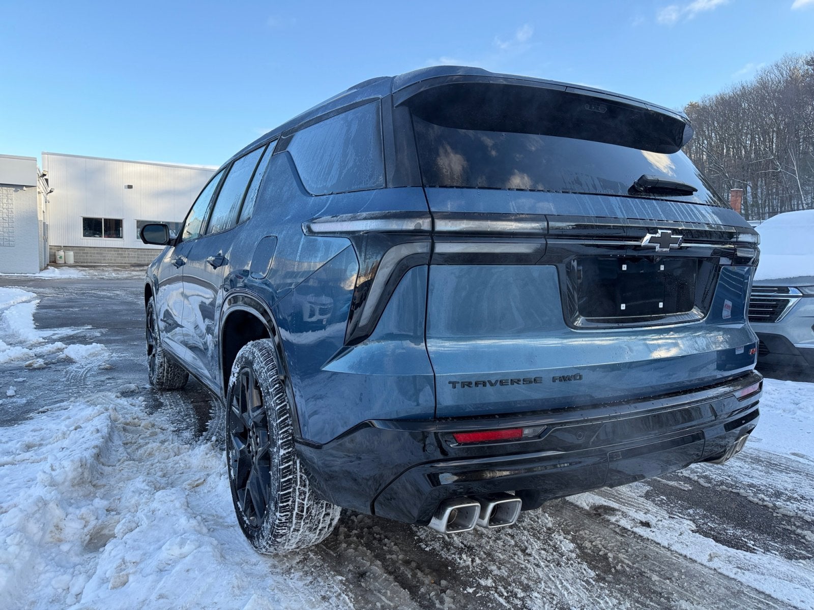 2026 Chevrolet Traverse RS