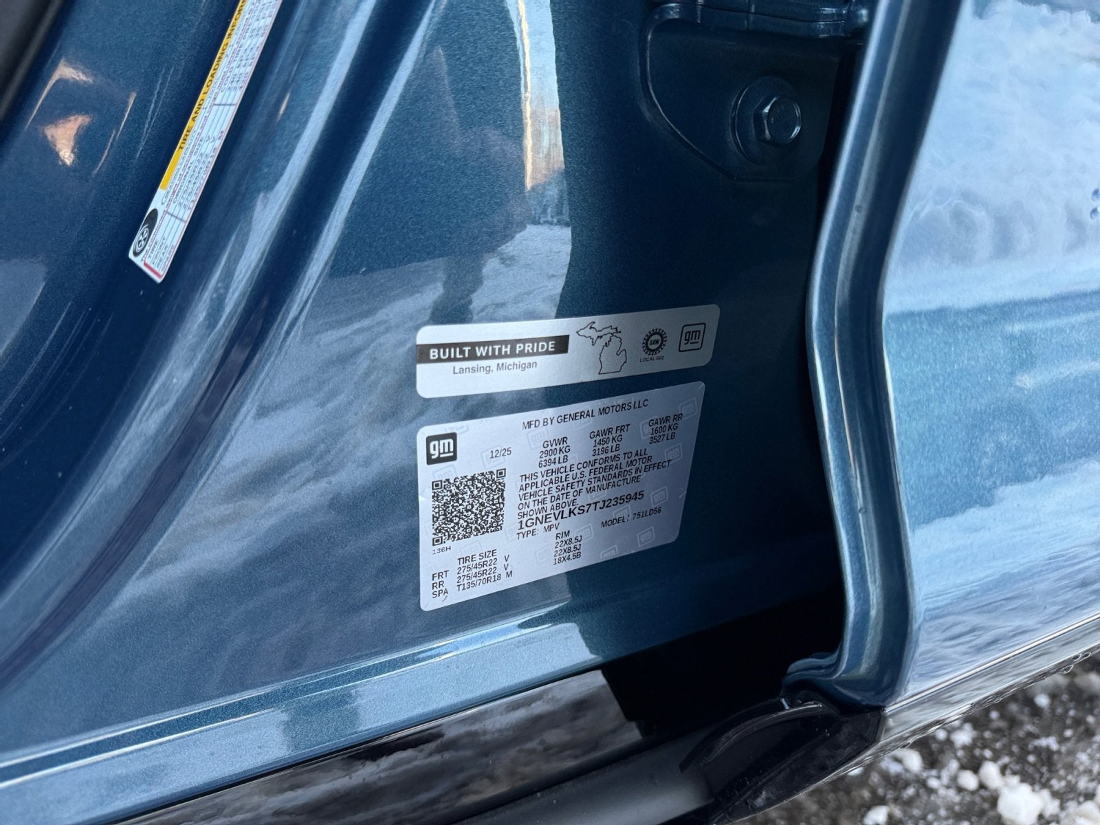 2026 Chevrolet Traverse RS