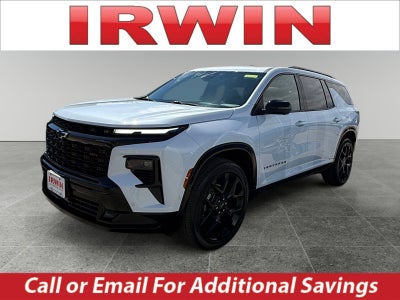 2026 Chevrolet Traverse RS