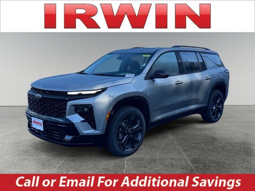 2027 Chevrolet Traverse RS