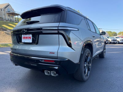 2027 Chevrolet Traverse RS