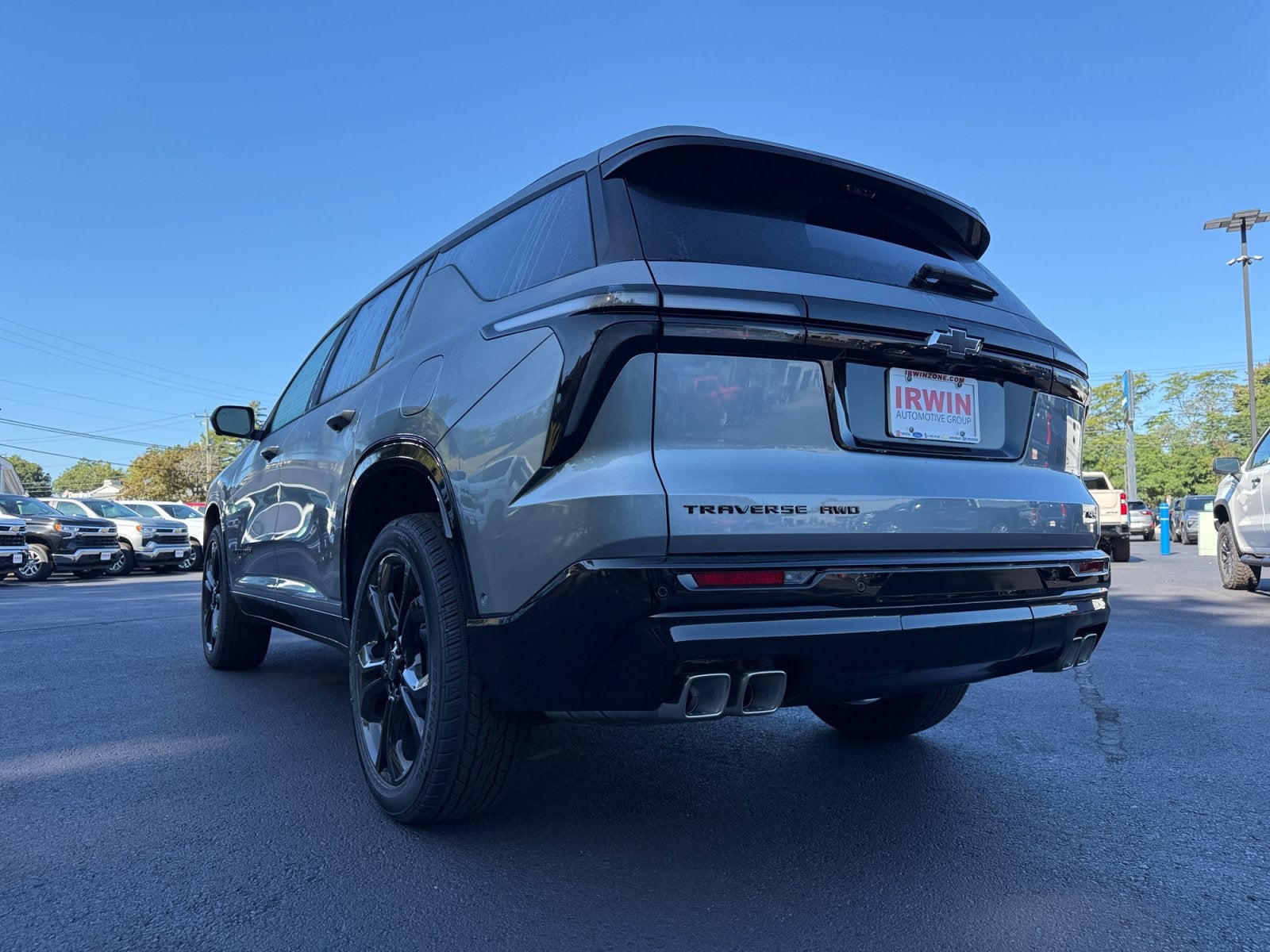 2027 Chevrolet Traverse RS