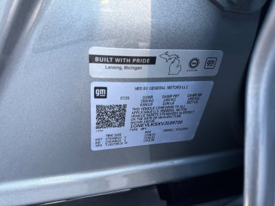 2027 Chevrolet Traverse RS