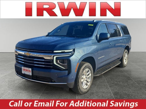 2026 Chevrolet Suburban LT