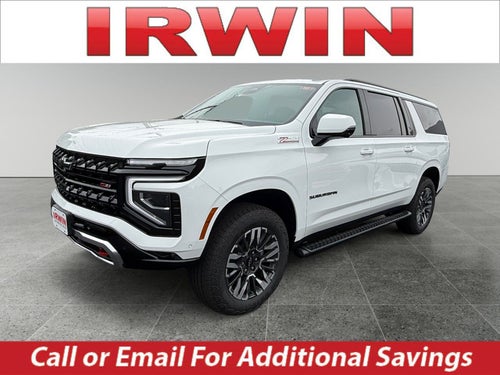 2026 Chevrolet Suburban Z71