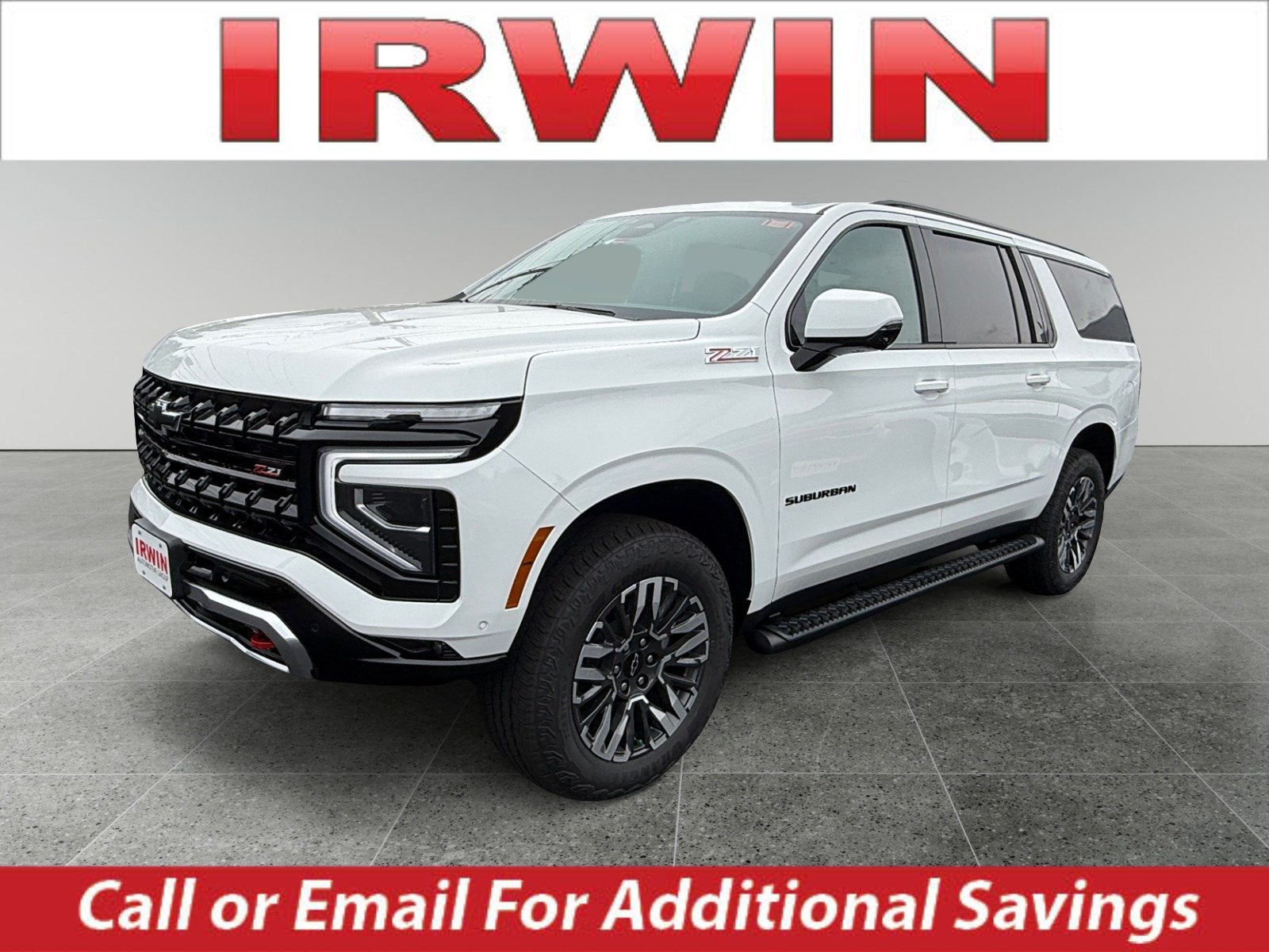2026 Chevrolet Suburban Z71