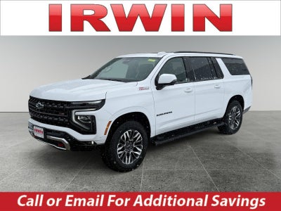 2026 Chevrolet Suburban Z71