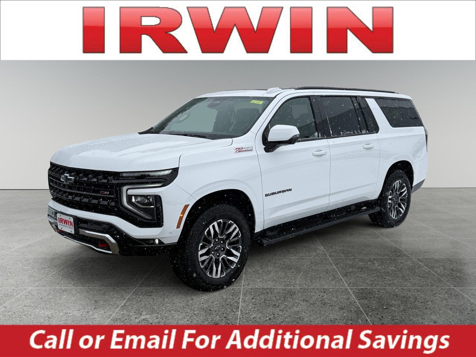 2026 Chevrolet Suburban Z71