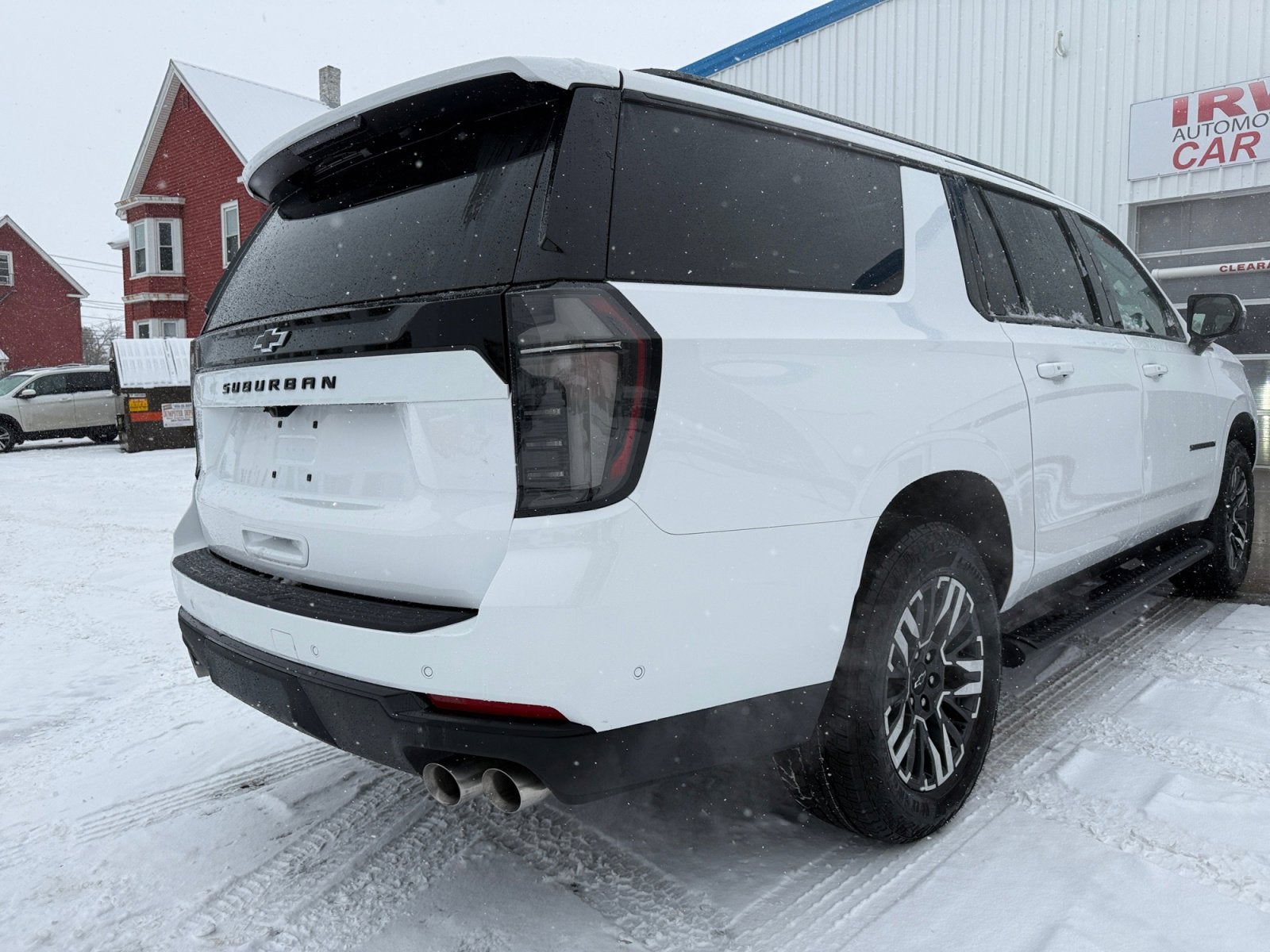 2026 Chevrolet Suburban Z71