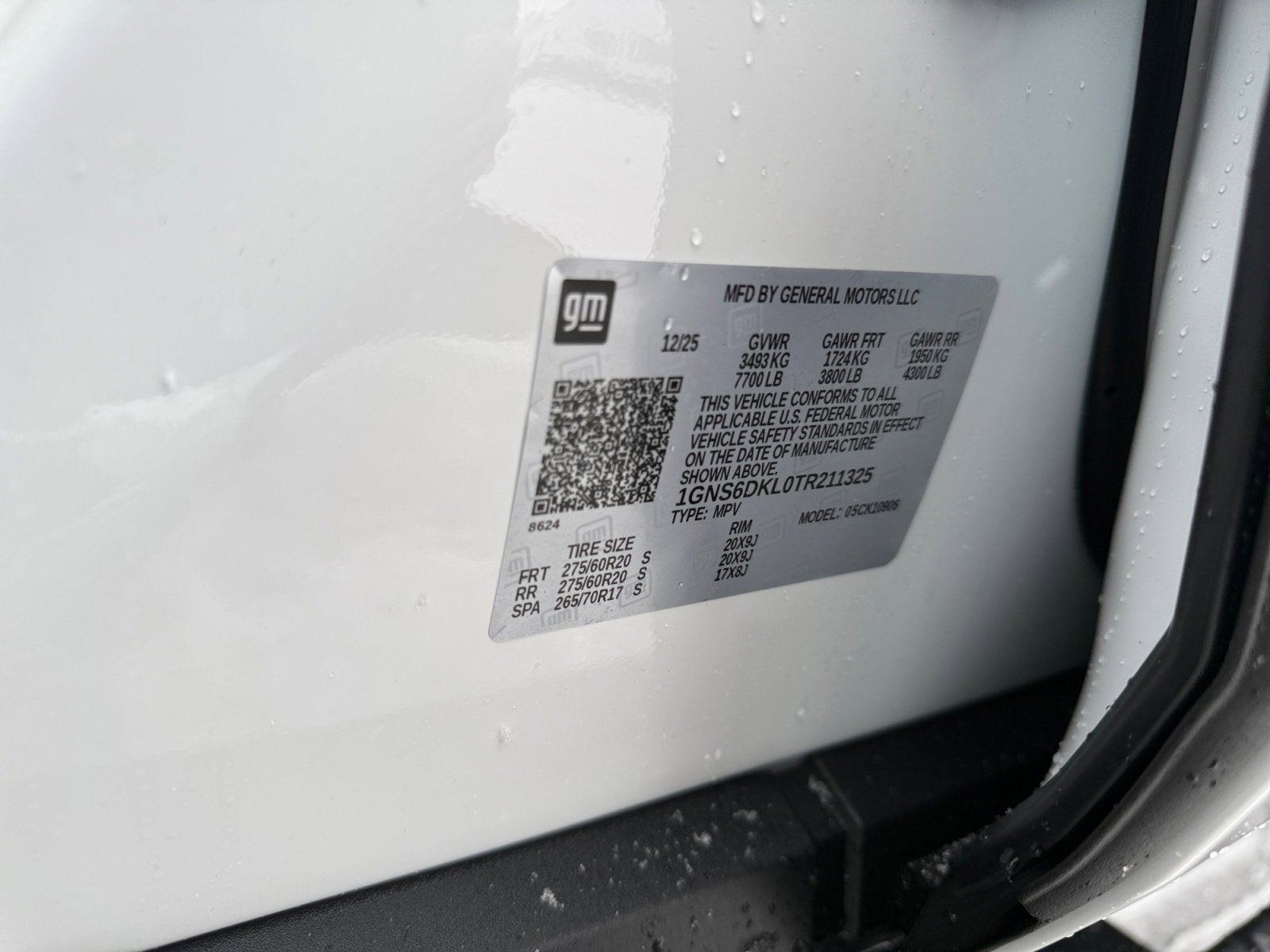 2026 Chevrolet Suburban Z71