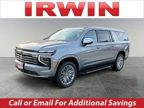 2026 Chevrolet Suburban Premier