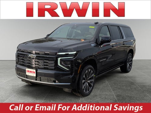 2026 Chevrolet Suburban High Country