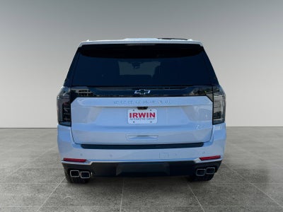 2026 Chevrolet Suburban High Country