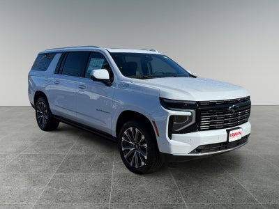 2026 Chevrolet Suburban High Country