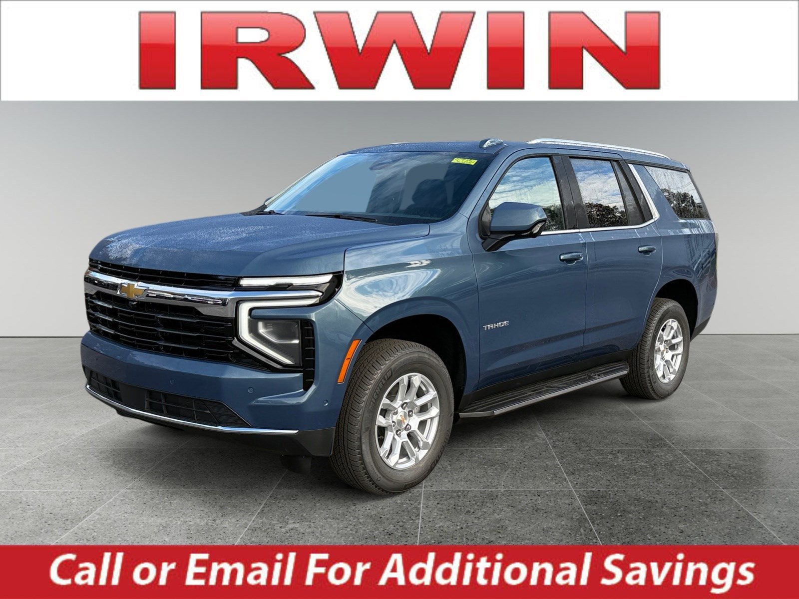 2026 Chevrolet Tahoe LS