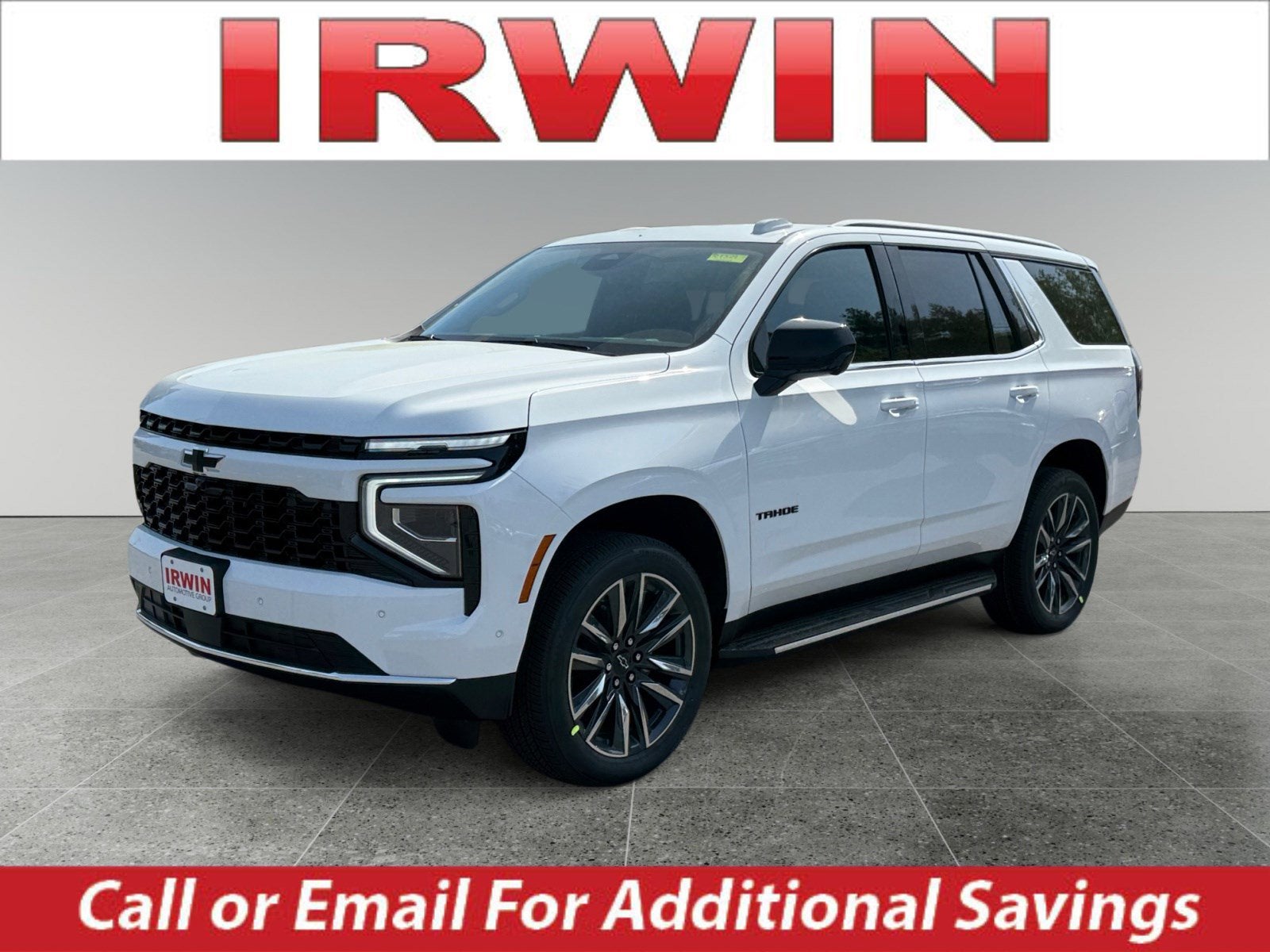 2026 Chevrolet Tahoe LS