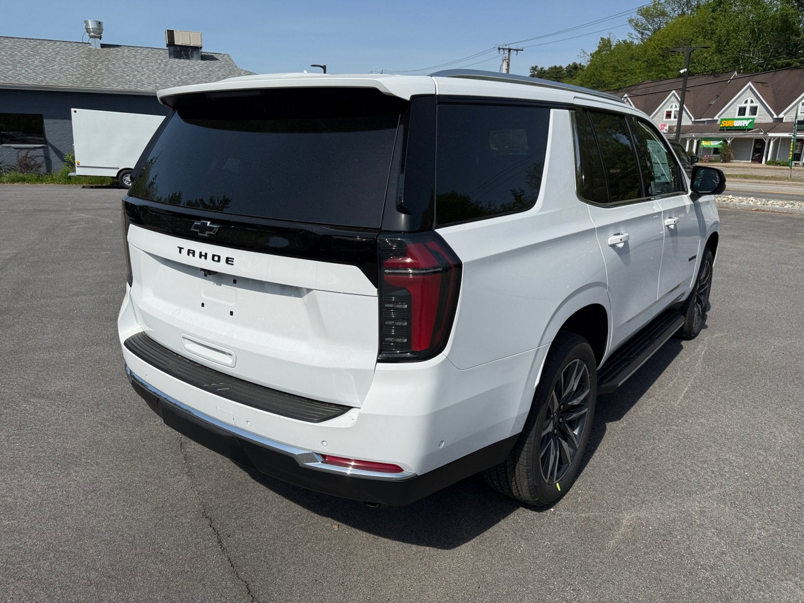 2026 Chevrolet Tahoe LS